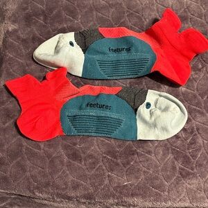 NWOT Feetures Elite Light Cushion Tab Athletic Socks Men’s XL size 12.5-15.5